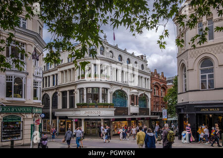 Jarrolds department store, Norwich, Norfolk, UK. Stock Photo