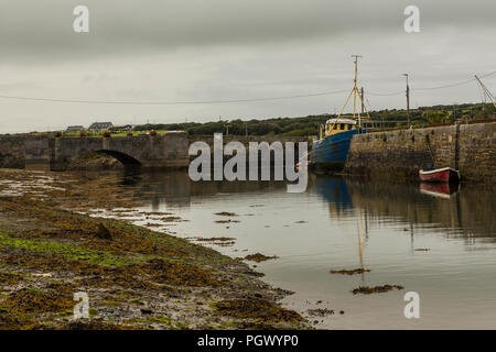 Moyarta River, Carrigaholt County Clare, Ireland Stock Photo