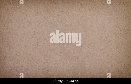 Background made of old brown paper Stock Photo