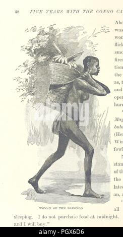 Image  from page 68 of 'Five Years with the Congo Cannibals ... Illustrated, etc' . Stock Photo