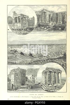 Image  from page 778 of 'Cities of the World their origin, progress ... Illustrated' . Stock Photo