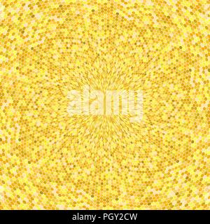 Decorative honeycomb background, vector illustration Stock Vector