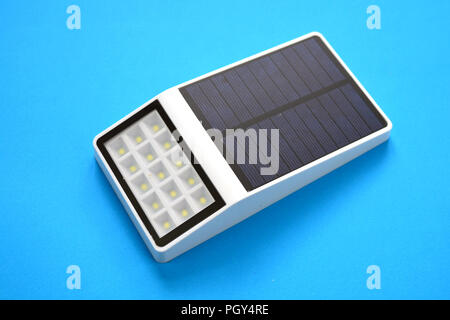 Solar Garden Light LED Solar Lamp Motion Sensor Waterproof Outdoor Lighting Decoration Street Lights Security Wireless Wall Lamp Stock Photo