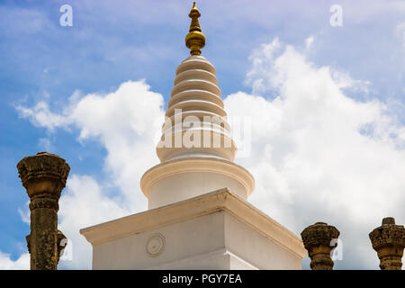 Thuparamaya Temple, Anuradhapura, Sri Lanka Stock Photo