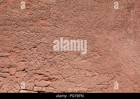 Brown uneven wall texture background Stock Photo