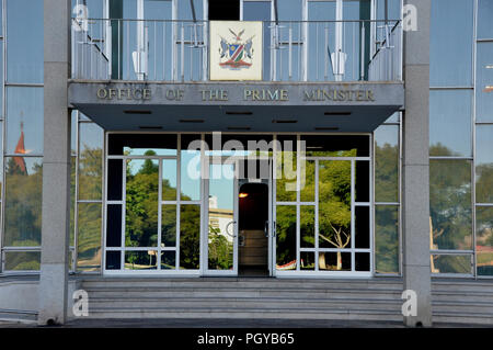 Namibia: The Prime-Ministers Office in Windhoek Stock Photo