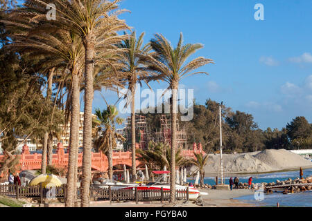 Lighthouse of Alexandria and thr Montaza Palace Stock Photo