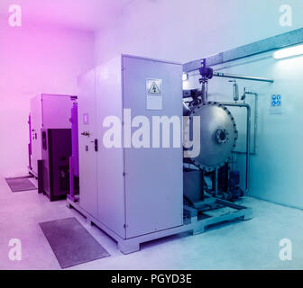Ozonation unit (water ozonation) Stock Photo