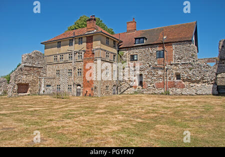 Leiston Abbey Suffolk Stock Photo