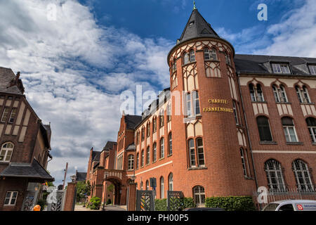 Charite-Mitte Hospital (1917), Berlin, Germany Stock Photo