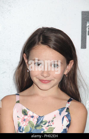 Cailey Fleming 08/28/2018 The World Premiere of "Peppermint" held at