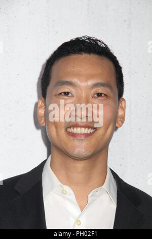 Eddie Shin 08/28/2018 The World Premiere of Peppermint held at the Regal  Cinemas L.A. Live in Los Angeles