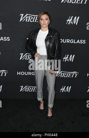 West Hollywood, California, USA. 28th Aug, 2018. Daya, at Variety's Annual Power Of Young Hollywood at The Sunset Tower Hotel in West Hollywood, California on August 28, 2018. Credit: Faye Sadou/Media Punch/Alamy Live News Stock Photo