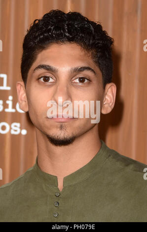 HOLLYWOOD - AUGUST 28: Angel Bismark Curiel attends the red carpet