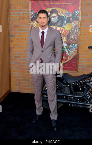 JD Pardo attending the premiere of FX's 'Mayans M.C.' at TCL Chinese Theatre on August 28, 2018 in Hollywood, California. Stock Photo