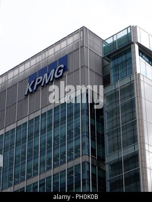 KPMG Building, London, UK Stock Photo: 179352379 - Alamy