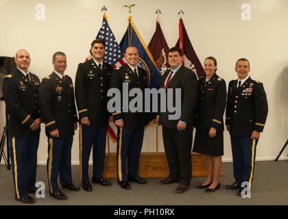 Orthopedic Surgery Residency Program residents and director pose