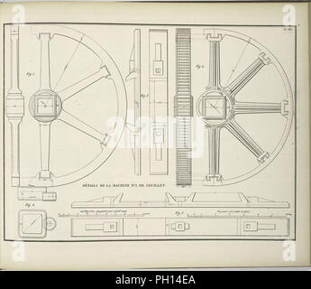 vintage architectural blueprints Stock Photo - Alamy