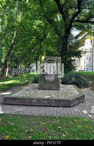 Bihac, Bosnia-Herzegovina.The town center Stock Photo