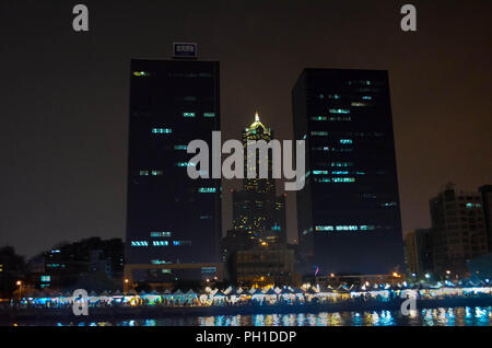 Taiwan Lifestyle beaches trains Kaohsiung Alishan Stock Photo