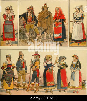 Geschichte des Kostüms (1905 Stock Photo - Alamy