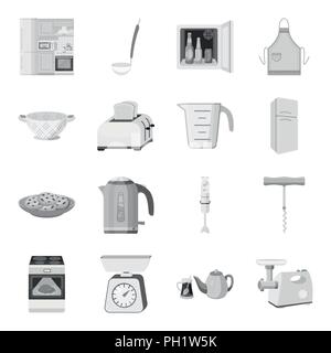 accessory,apparatus,appliances,apron,area,bar,colander,collection,corkscrew,cupboard,design,dish,drink,electric,equipment,fixture,furniture,grinder,household,icon,illustration,isolated,kettle,kitchen,ladle,logo,measuring,meat,mixer,monochrome,refrigerator,scales,set,sign,stove,symbol,toaster,tool,utensils,vector,vessel,web,work Vector Vectors , Stock Vector