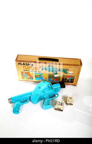 Vintage Marx toys Flashy Flickers magic picture gun toy from Vintage Marx toys Flashy Flickers magic picture gun toy from