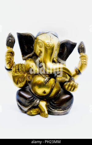 Hindu deity Ganesha (also Ganapati, Vinayaka, Pillaiyar or Binayak ...