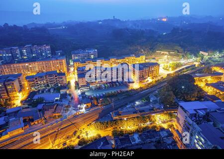 Chongqing, Chongqing, China. 30th Aug, 2018. Chongqing, CHINA-Scenery of Youxi Town in southwest China's Chongqing. Credit: SIPA Asia/ZUMA Wire/Alamy Live News Stock Photo