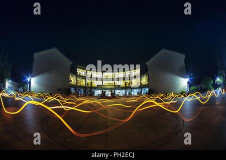 Chongqing, Chongqing, China. 30th Aug, 2018. Chongqing, CHINA-Scenery of Youxi Town in southwest China's Chongqing. Credit: SIPA Asia/ZUMA Wire/Alamy Live News Stock Photo