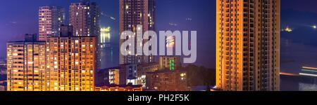 Chongqing, Chongqing, China. 30th Aug, 2018. Chongqing, CHINA-Scenery of Youxi Town in southwest China's Chongqing. Credit: SIPA Asia/ZUMA Wire/Alamy Live News Stock Photo