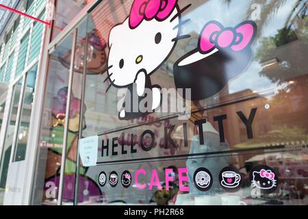 Hello Kitty Cafe opens in San Jose