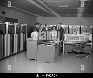 IBM 7090 computer Stock Photo - Alamy
