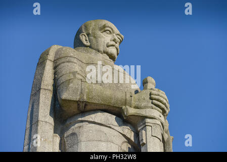 Bismarck-Denkmal, Seewartenstrasse, Neustadt, Hamburg, Deutschland Stock Photo