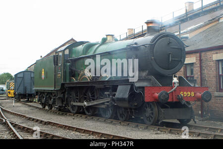 Didcot Railway Centre Stock Photo