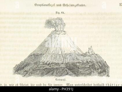 Image  from page 163 of 'Handbuch der Erdkunde' . Stock Photo