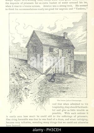 Image  from page 226 of '[Daring and Suffering a history of the Great Railroad Adventure [i.e. the Andrews Railroad Raid.] . With an introduction, by . A. Clark.]' . Stock Photo