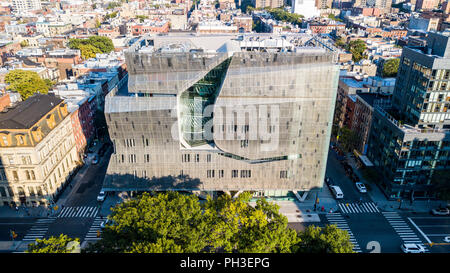 51 Cooper Square, Cooper Union, Albert Nerken School of Engineering, East Village, Manhattan, New York City, NY, USA Stock Photo