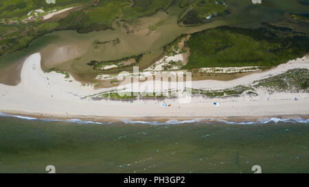 Beach on Long Point, Provincetown, MA, USA Stock Photo