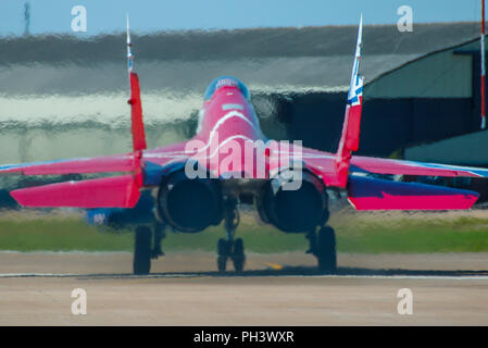Jet aircraft thrust vectoring nozzles for vertical or short take-off ...