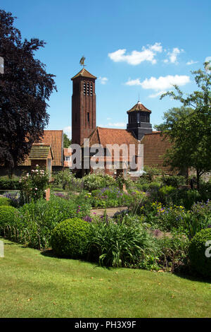 NORFOLK; WALSINGHAM; SHRINE  OF OUR  LADY OF WALSINGHAM Stock Photo