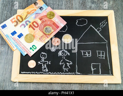 Housing child benefit Stock Photo