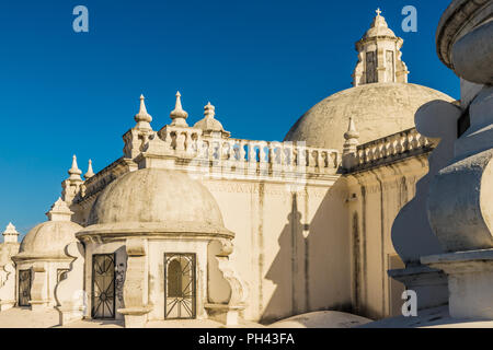 A typical view in Leon Nicaragua Stock Photo