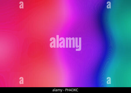 Abstract blurred photo of vibrant multi-color room decorating lamps, for background or banner Stock Photo