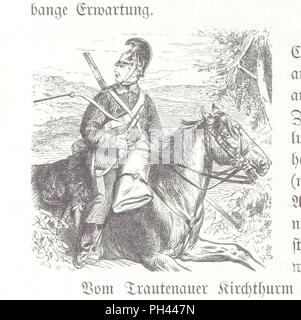 Image  from page 408 of 'Der deutsche Krieg von 1866' . Stock Photo
