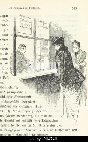 Image  from page 549 of 'Berlin in Wort und Bild, etc' . Stock Photo