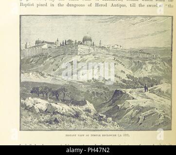 [The Holy Land and the Bible. A book of Scripture illustrations ...