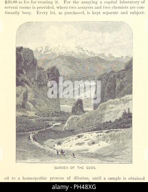 Image  from page 65 of 'The Crest of the Continent a record of a summer's ramble in the Rocky Mountains and beyond' . Stock Photo