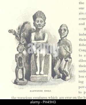 Image  from page 70 of 'Five Years with the Congo Cannibals . Illustrated, etc' . Stock Photo