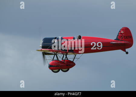 Sywell Airshow Stock Photo